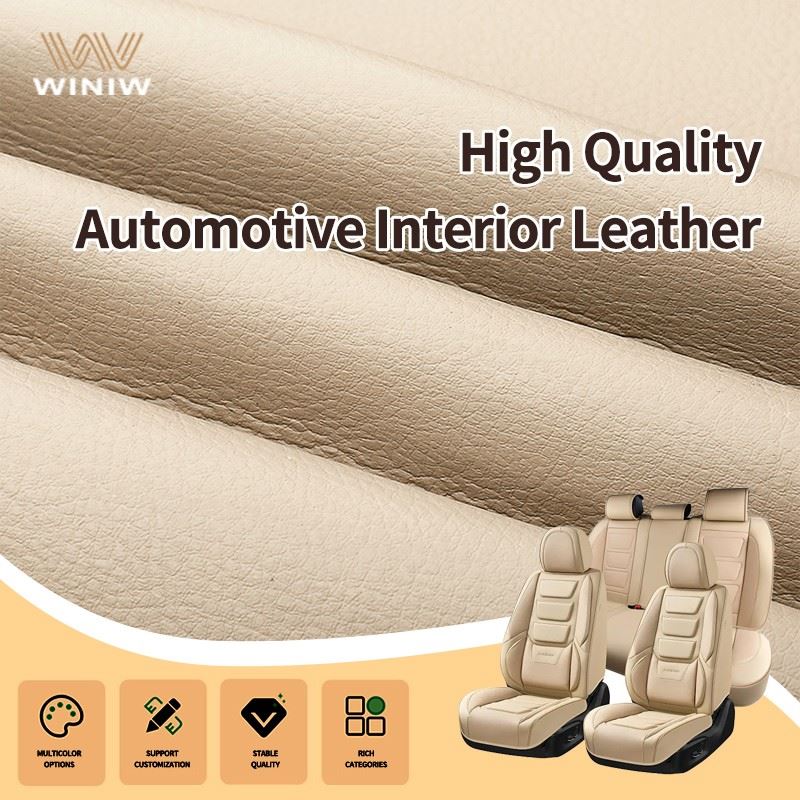 Premium Microfiber Synthetic Leather For Luxury Automotive Interiors factory