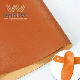 Non-Cracking Microfiber Polyurethane Leather For Football Shoes manufacturers