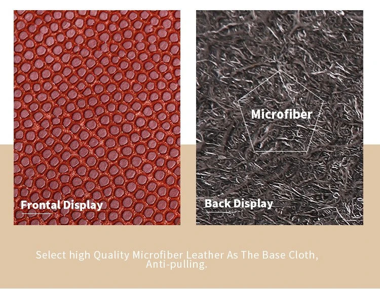 High Resilience PU Leather For Basketball Factory High Resilience PU Leather For Basketball Factory