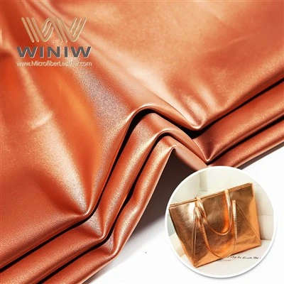-Da vi sợi PU thuần chay chất lượng cao dành cho túi xách