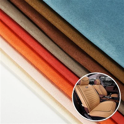 Vật liệu microfiber da lộn chống UV cho ô tô